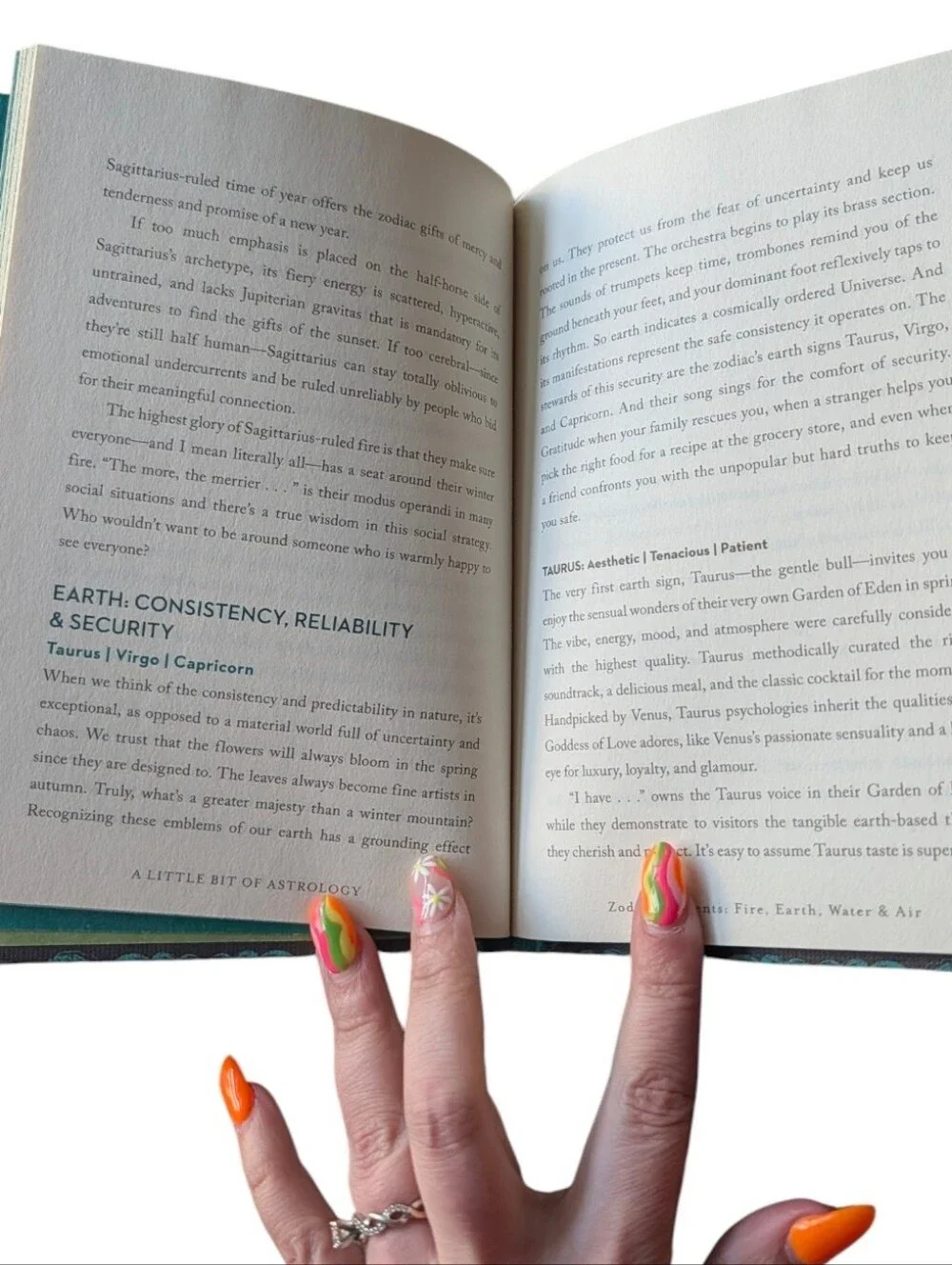 A Little Bit Of Astrology An Introduction To The Zodiac Hardback Book